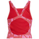 Adidas Παιδικό ολόσωμο μαγιό Logo Graphic V-Back Swimsuit